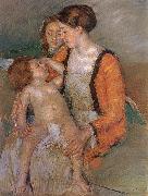 Mother and her children Mary Cassatt